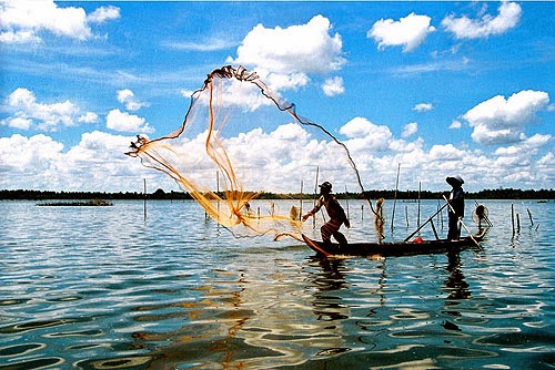 Mênh mông sông nước Mênh mông sông nước