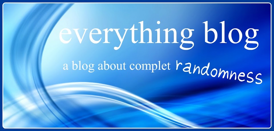 the everything blog