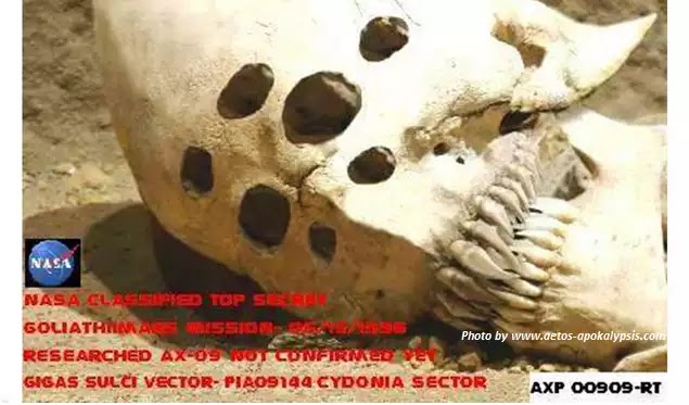 ΕΓΓΡΑΦΟ της CIA για ΟΝΤΑ που ΚΑΤΟΙΚΟΥΝ στον ΆΡΗ (video) ΕΓΓΡΑΦΟ της CIA για ΟΝΤΑ που ΚΑΤΟΙΚΟΥΝ στον ΆΡΗ (video)