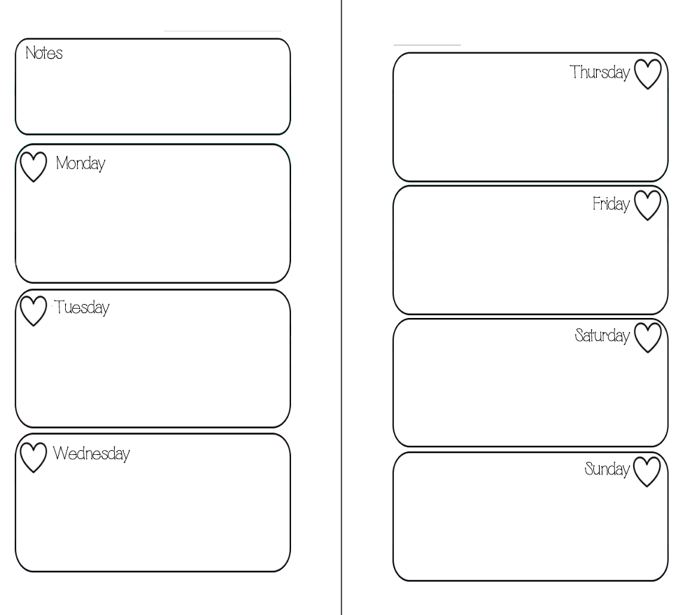 mswenduhh planning printable free