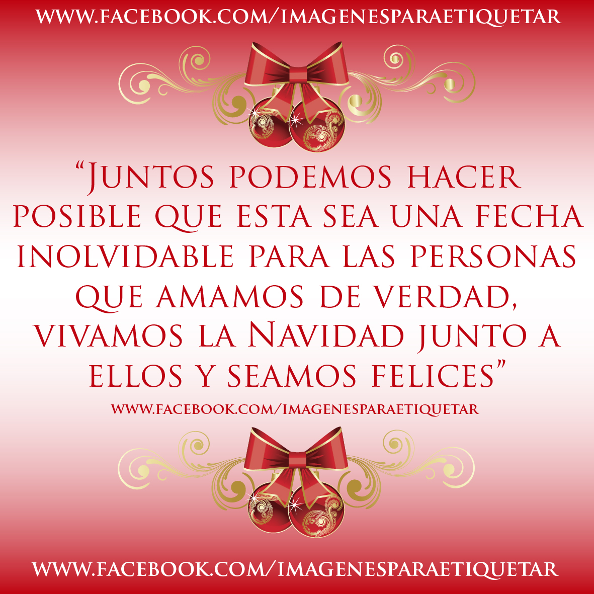 imagenes con frases para navidad - Imagenes con Frases Bonitas para Navidad y Año nuevo 