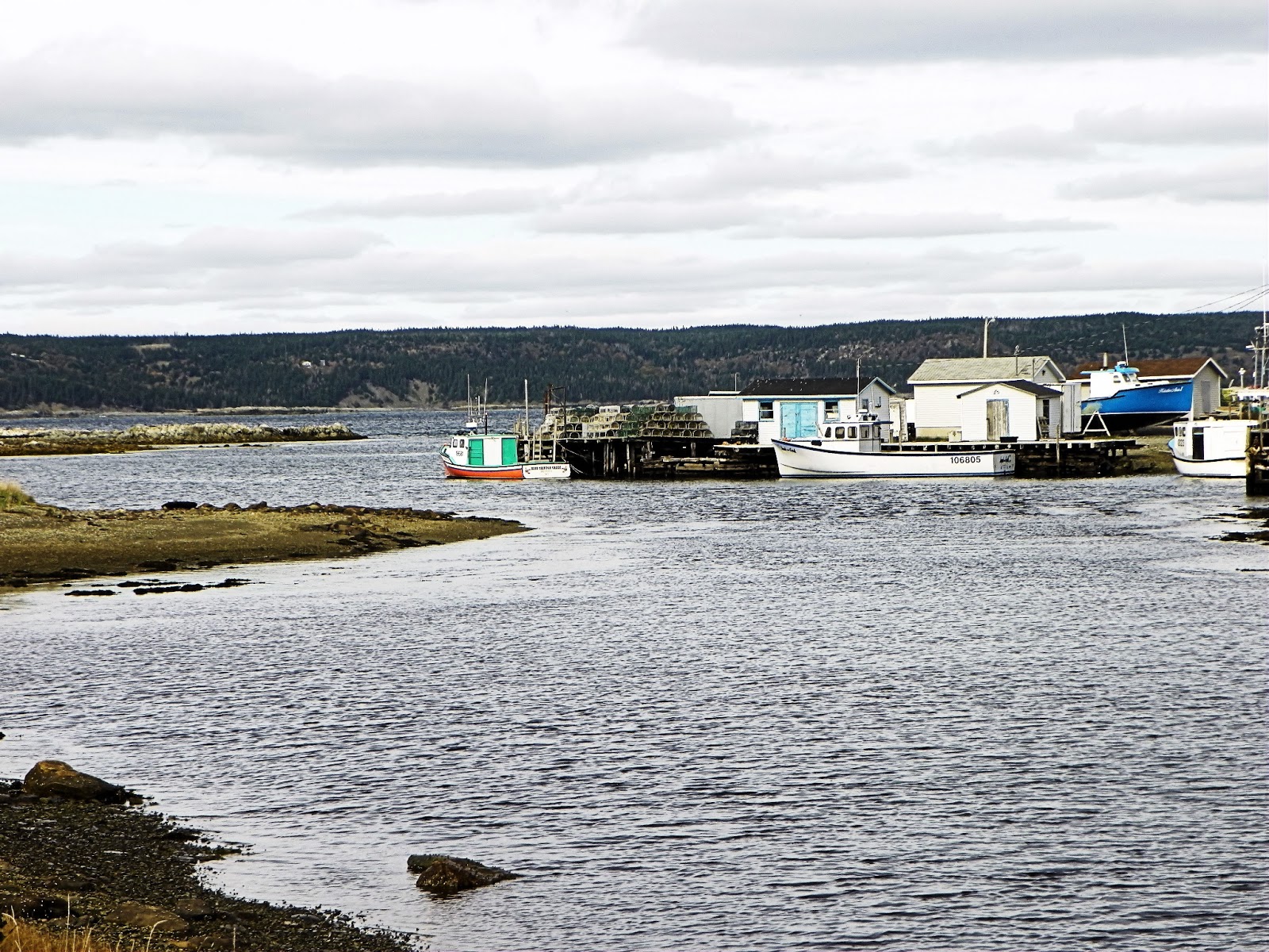 A Cape Breton, Nova Scotia, Photo Gallery Quiet Time In Glace Bay