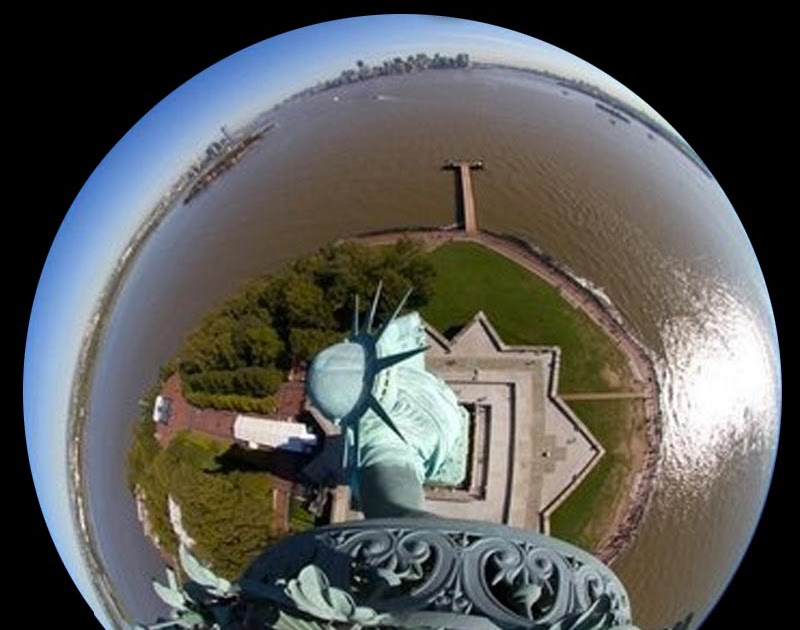 Building Collector Live cams on Statue of Liberty
