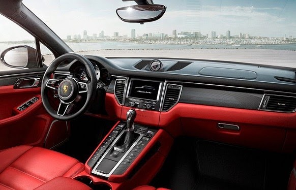 2016 Porsche Macan Interior 2016 Porsche Macan Interior