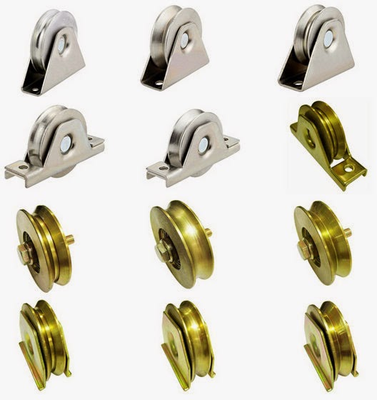 sliding gate wheel sliding gate steel pulleys
