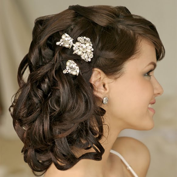 Wedding hairstyle