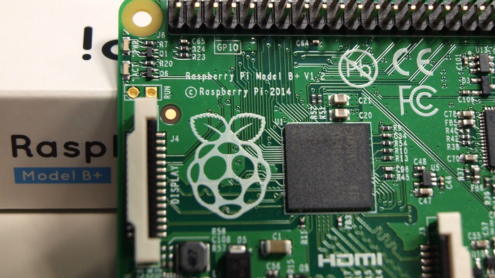Raspberry Pi Rev. 2 Model B+