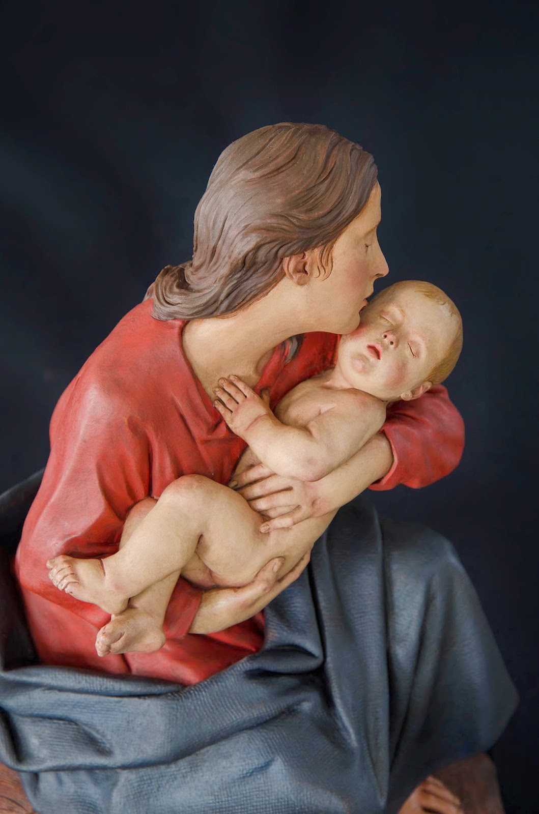 Nacimiento Belén Nativity presepe Arturo Serra Barro cocido 32