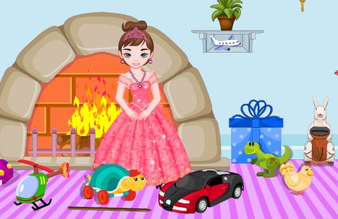 Princess Pinky Toys Room Escape Walkthrough