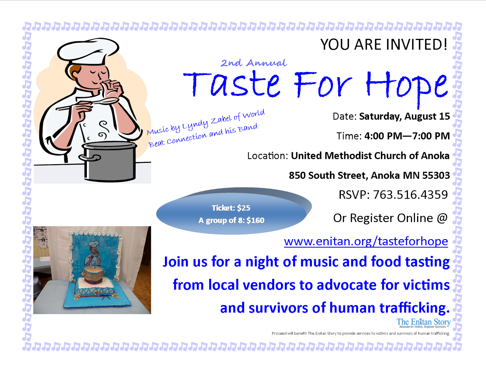 Taste for Hope