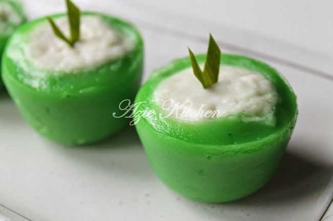 Kuih Nona Manis Berhari Raya Aidil Adha Azie Kitchen