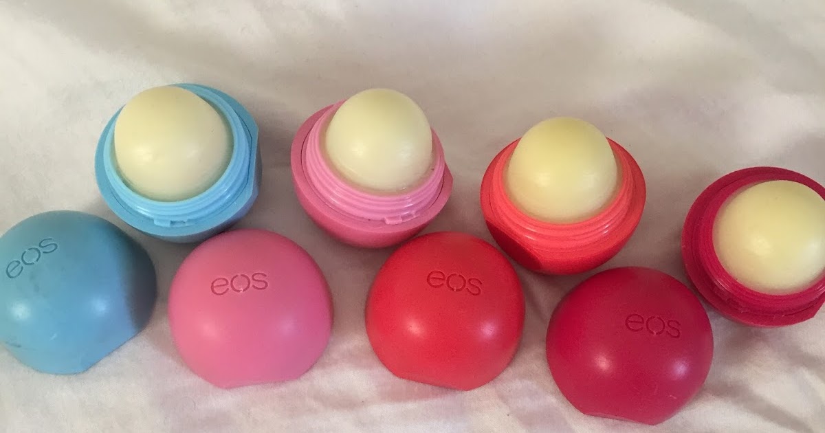 Beauty on a Budget; The New Zealand Edition EOS Lip Balm (x4) Review