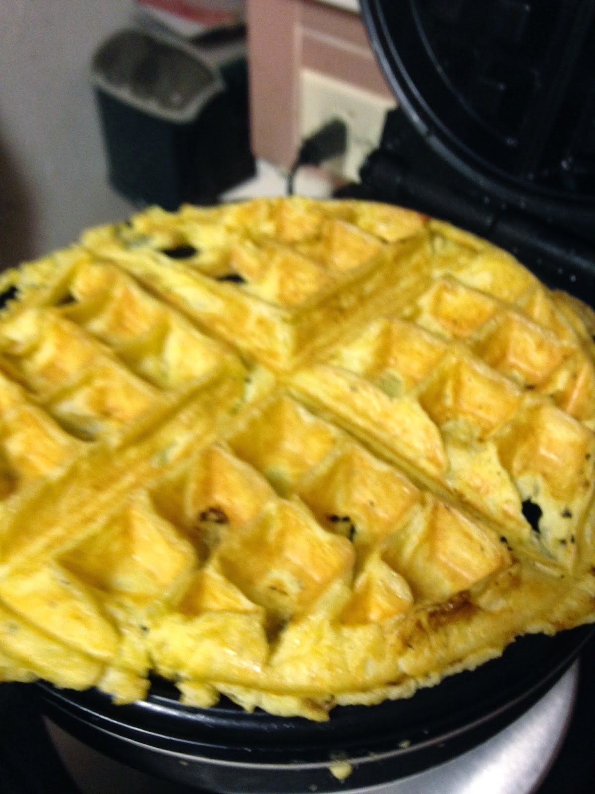 Tracy Cooks in Austin Voyages with my Waffle Maker OR What ELSE can I