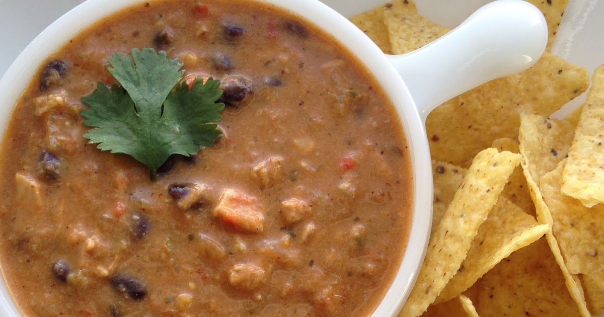 menu managed {Zupa's} Chicken Enchilada Chili