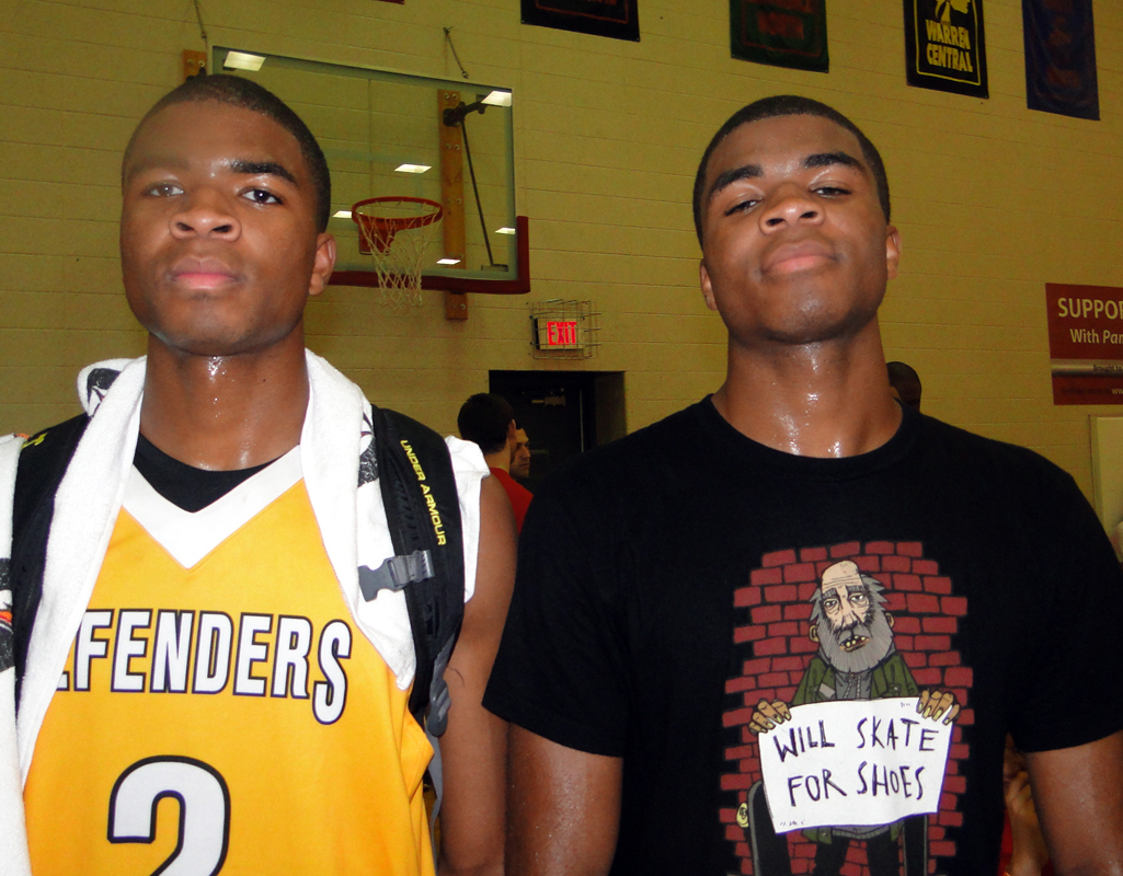 Kentucky Basketball Recruiting 2013 Aaron and Andrew Harrison