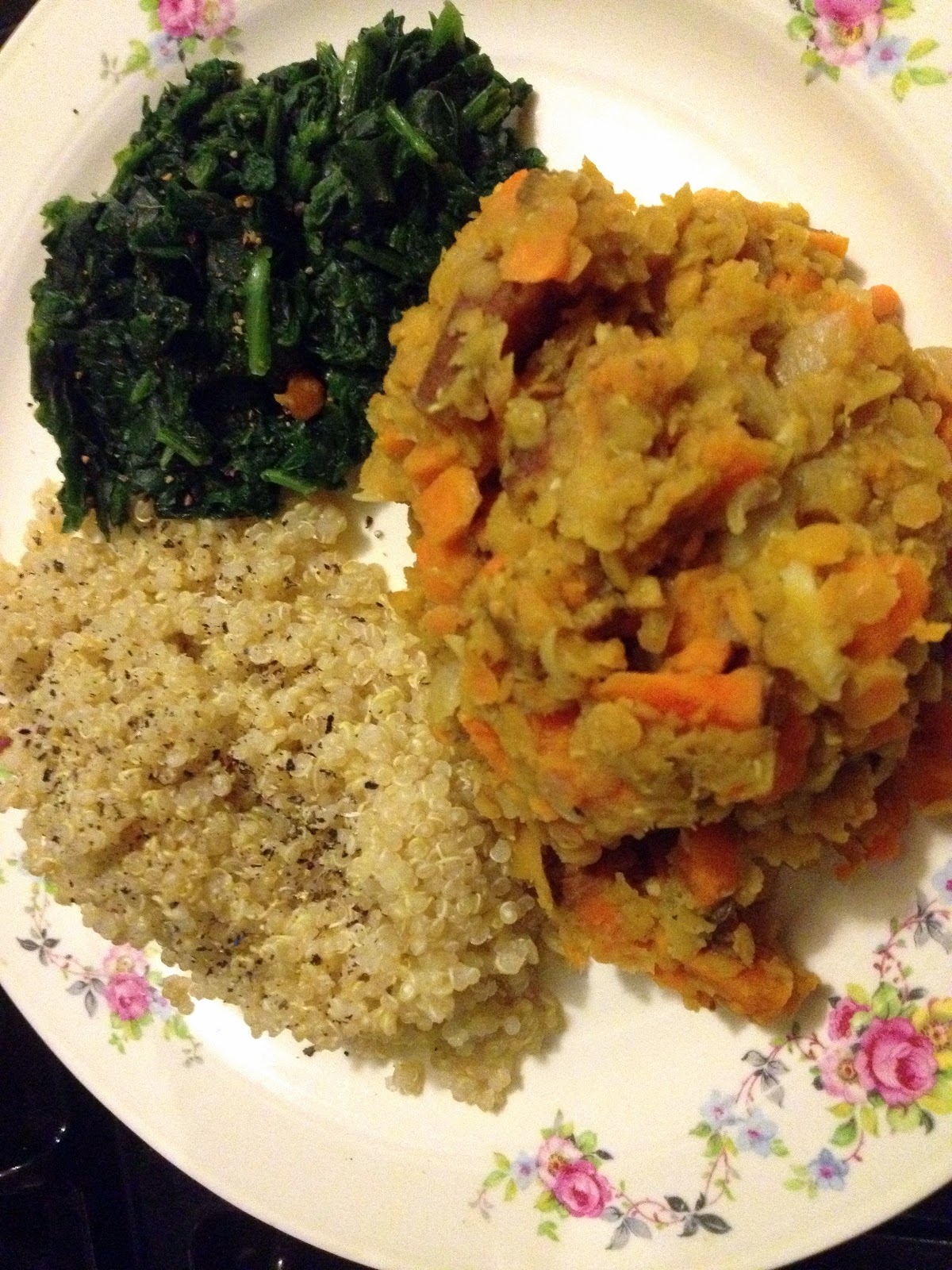 Left Eye Curried Lentils And Sweet Potatoes Smitten Kitchen
