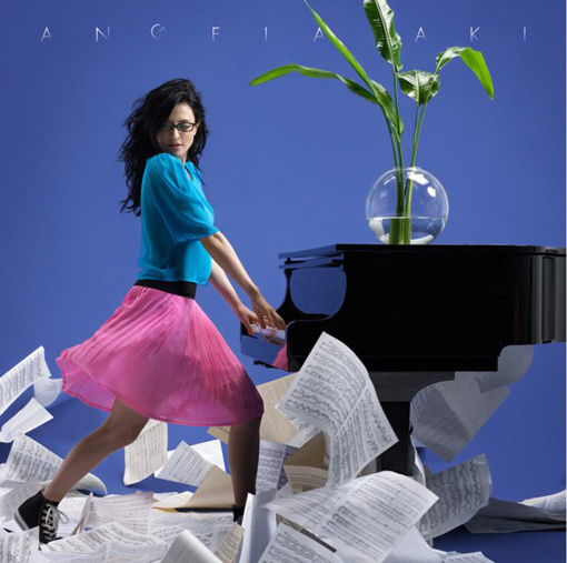 Angela Aki - Kokuhaku | Single art Angela Aki - Kokuhaku | Single art
