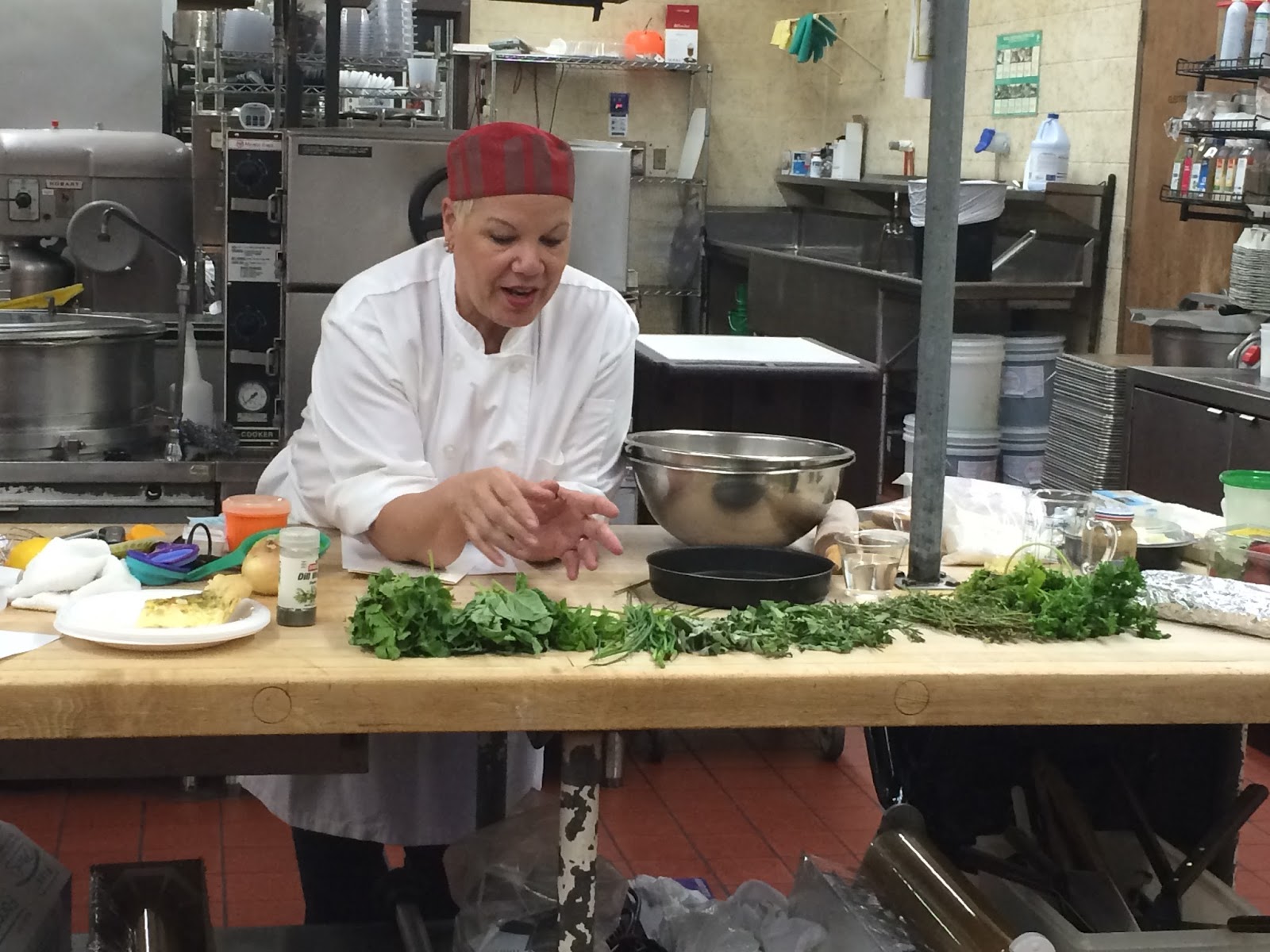 A Lovely Life, Indeed Herbalicious Cooking with Sherry