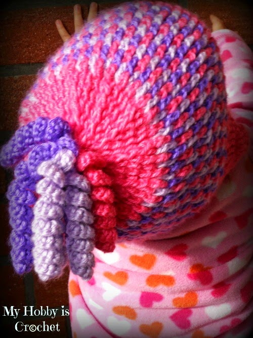 My Hobby Is Crochet: Gumdrops Earflap Hat - Free Crochet ...