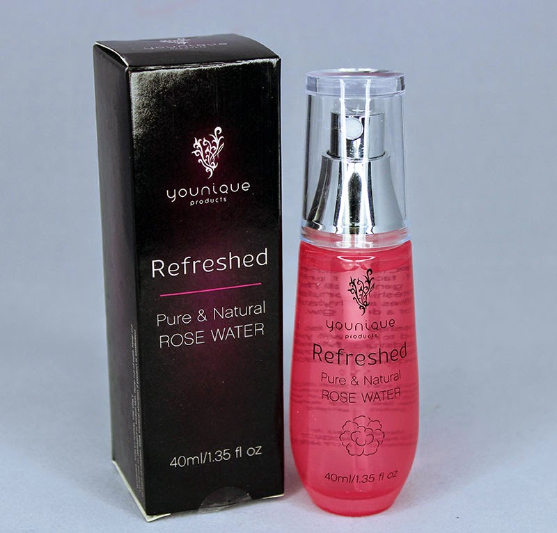 Review Younique Pigments & Refreshed Rose Water Nski Beauty