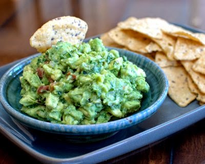 Laura's Famous Chunky Guacamole, the family favorite, ripe avocado tossed with poblano, tomato, onion, cilantro and lemon juice. Vegan. Paleo. #LowCarb. For Weight Watchers, just #PP4. Laura's Famous Chunky Guacamole, the family favorite, ripe avocado tossed with poblano, tomato, onion, cilantro and lemon juice. Vegan. Paleo. #LowCarb. For Weight Watchers, just #PP4.