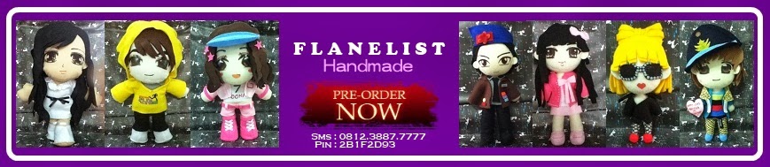 Flanelist Handmade Doll
