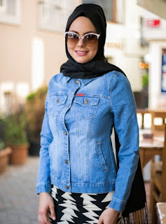 Model busana muslim santai dan modis