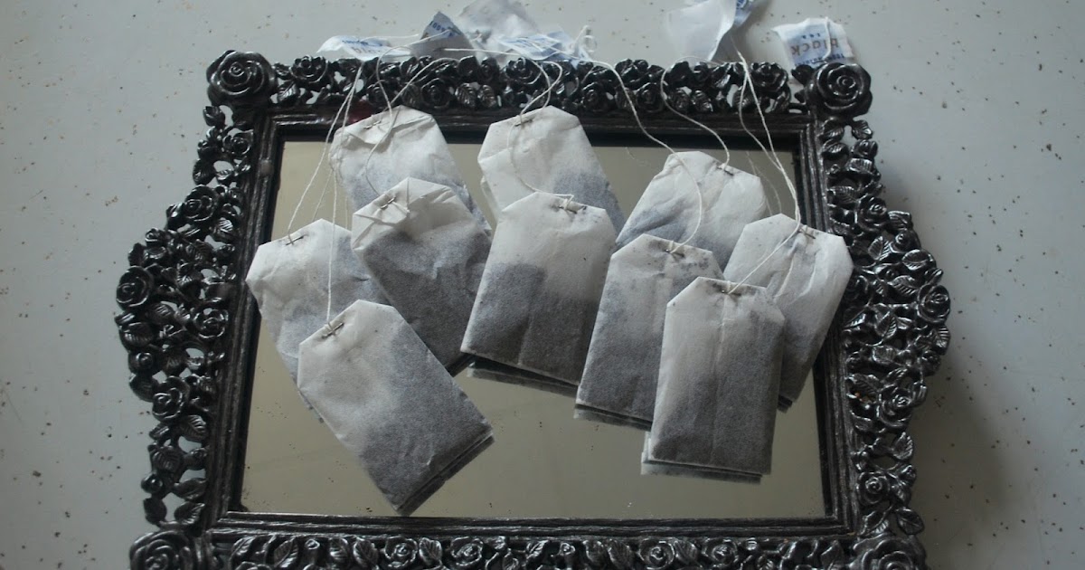 la retrouvaille Vintage Beauty Tricks 1940s Tea Bag Tanning