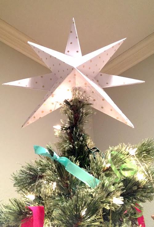 the happy homebodies diy paper star christmas tree topper the happy homebodies diy paper star christmas tree topper