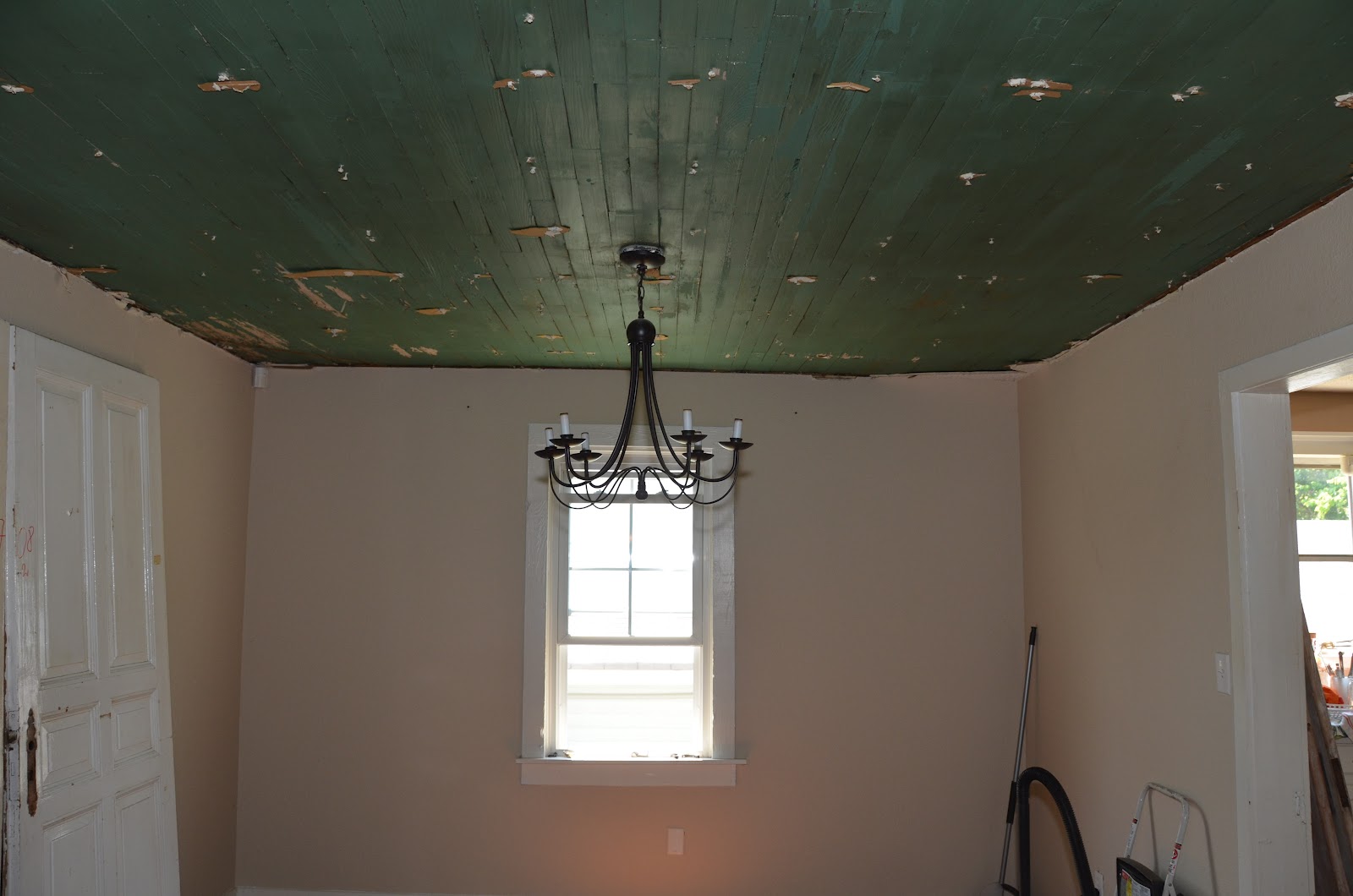 The Smith Nest}: Dining Room Ceiling ~ Part I