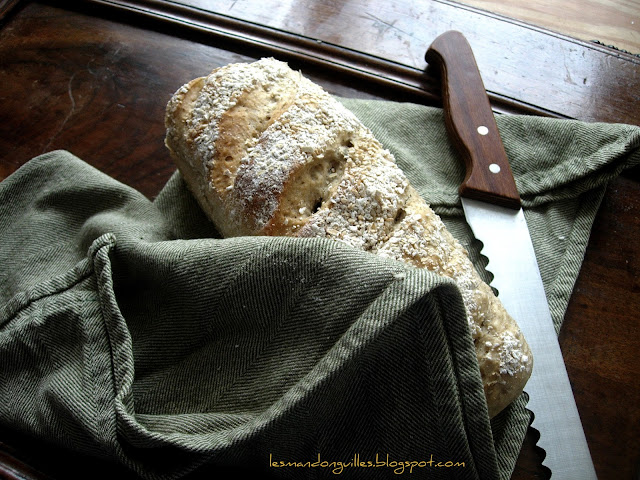 pane ai cereali con latte d'avena