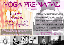 NUEVOS GRUPOS DE YOGA PRENATAL