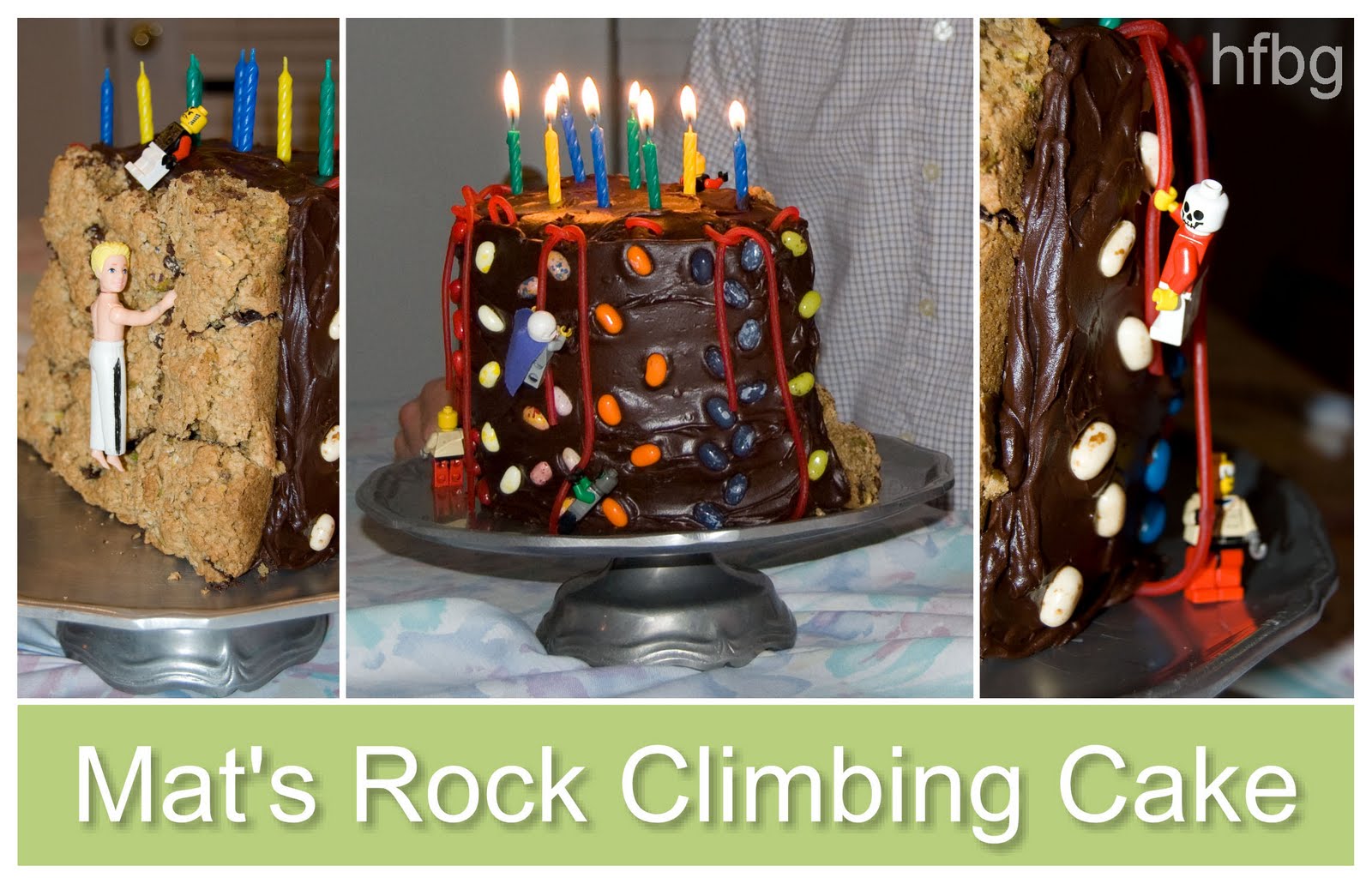 Climbing Birthday Cake Dave Climbing Birthday Cake Dave