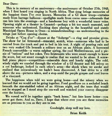 letter to soldier example