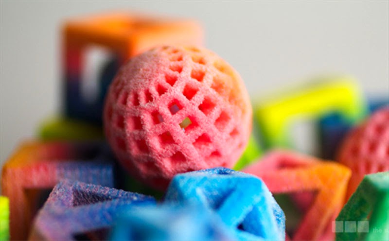 Chefjet una impresora 3D a todo color que imprime productos comestiblesborder=