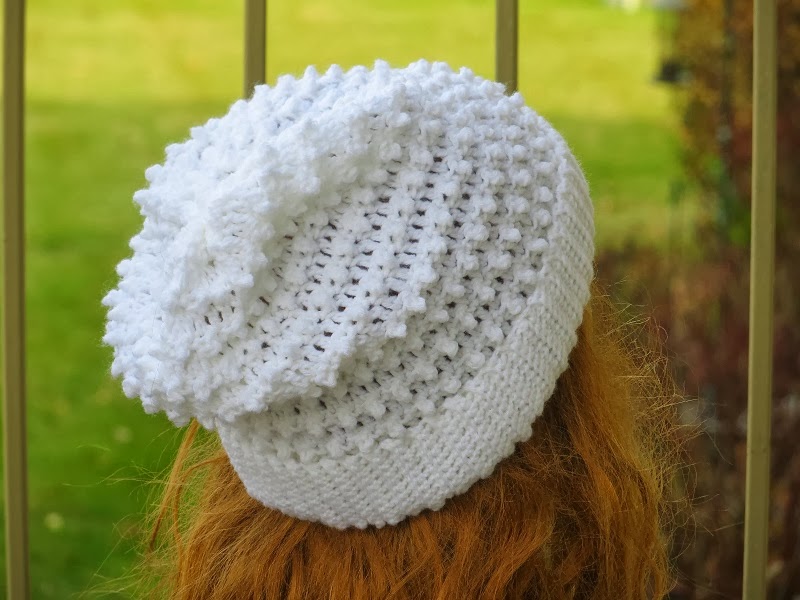 Crochet Dreamz: Claudia Beanie, Crochet Slouchy Hat Pattern in Baby to ...