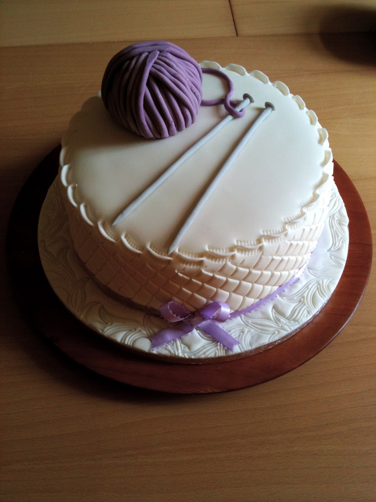 The Knitting Needle and the Damage Done Knitting is a