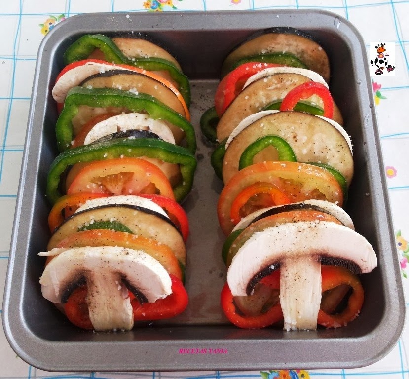 Verduras Al Horno
