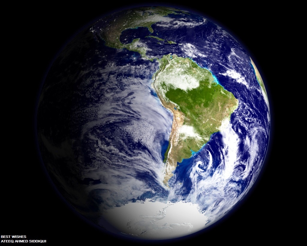 EL UNIVERSO SAI: LA TIERRA VISTA DESDE EL ESPACIO