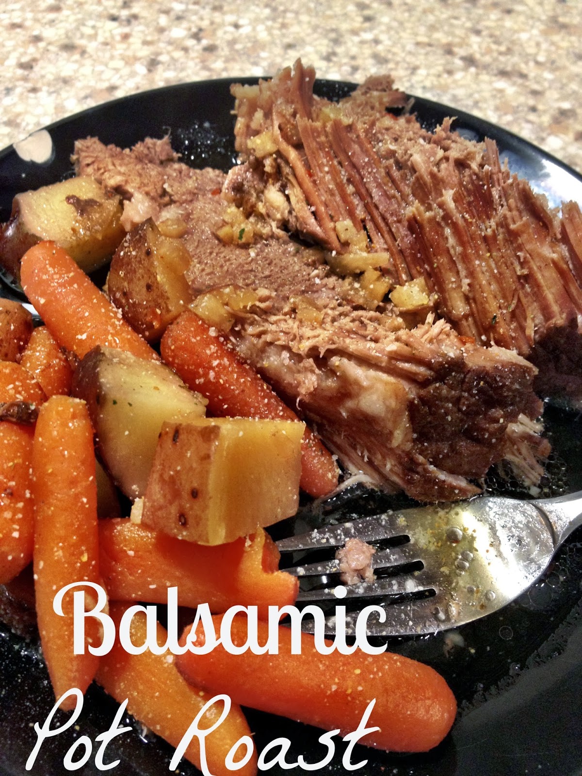 borrowed heaven Annalee's Balsamic Pot Roast