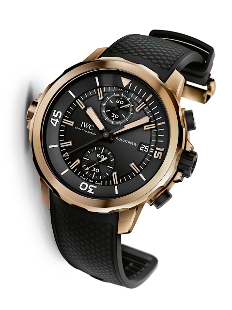 IWC+Aquatimer+Chronograph+Charles+Darwin