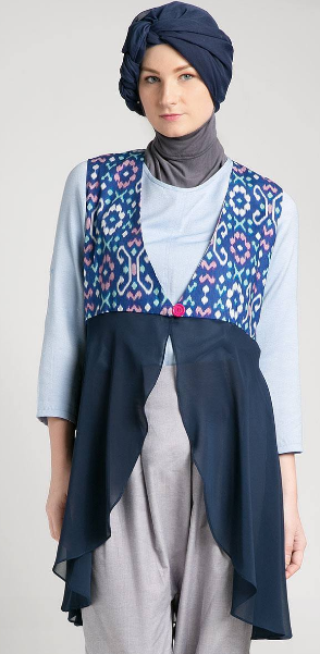 Model Baju Muslim Trendy untuk Anak Muda Model Baju Muslim Trendy untuk Anak Muda