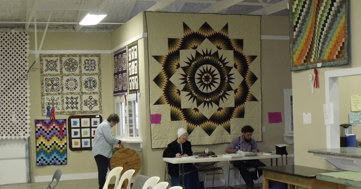 Seriously? 13th Annual Jamesport Amish Quilt Auction