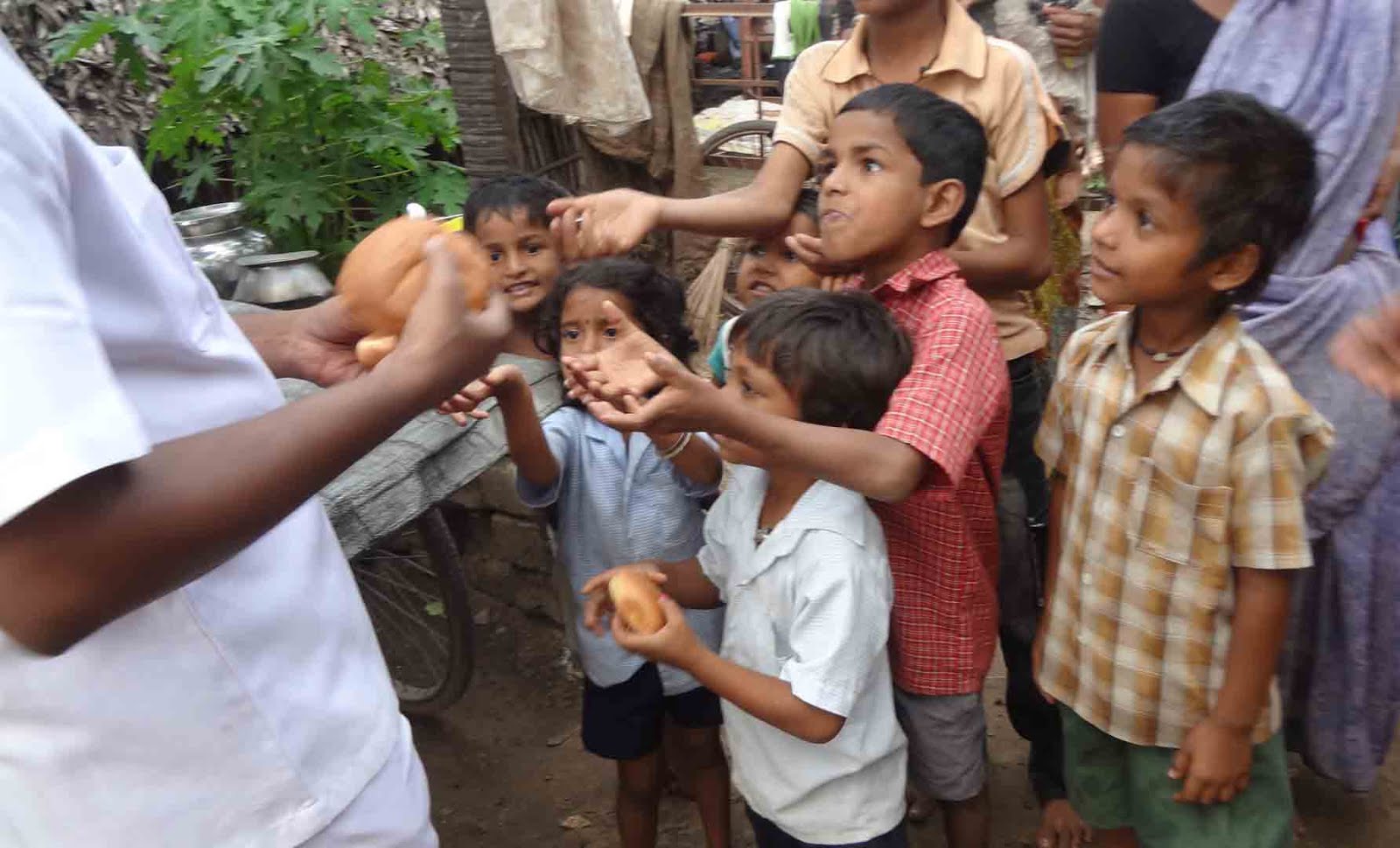 People Helping ...