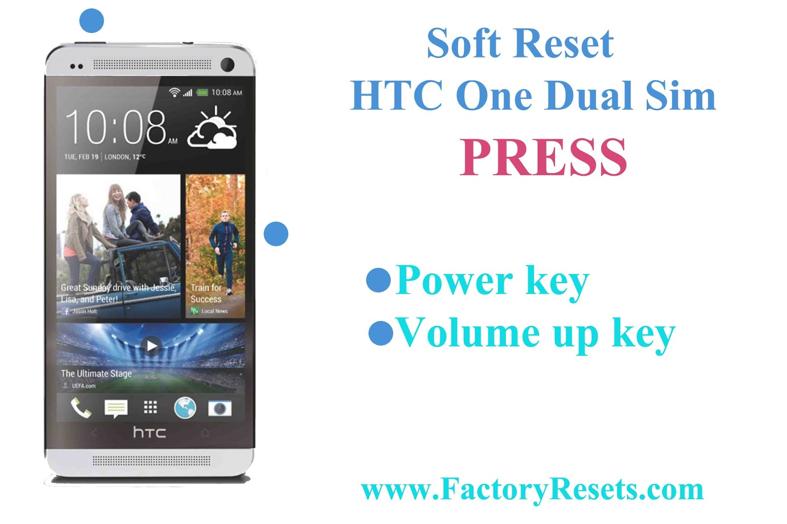 Htc desire x как сделать хард ресет Htc desire x как сделать хард ресет