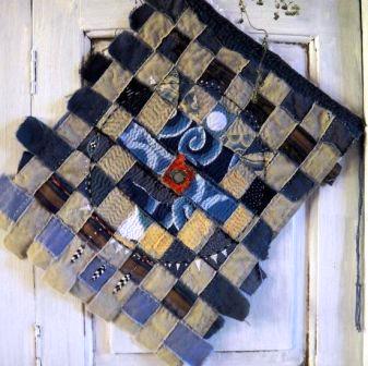 ARTISUN: Professional Fiber Artist JUDE HILL- Spirit Cloth