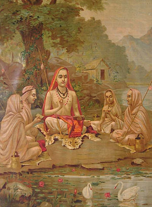 Facts about Hindu Philosophy Guru Shishya