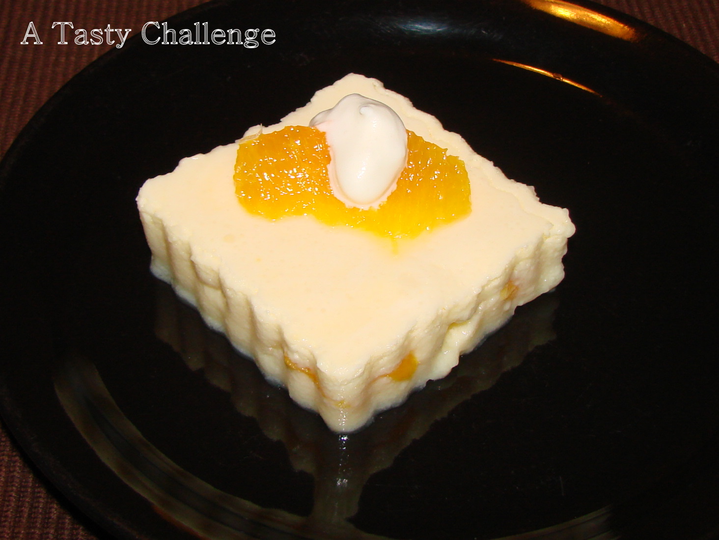 A Tasty Challenge..... Orange Pudding
