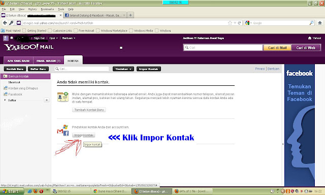 Cara Hack Yahoo Mail Tanpa Software Update