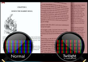 app filtro schermo proteggi occhi per Android
